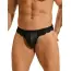 Трусы мужские Star Night Men's Thong MP289, черные - Фото №4