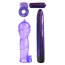 Набор из 4 игрушек Classix Ultimate Pleasure Couples Kit, фиолетовый - Фото №0