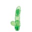 Вибратор Jelly Joy 20842, 15 см зеленый - Фото №2