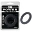 Ерекційне кільце GK Power Cock Sweller No.2, чорне - Фото №3