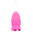 Анально-вагінально-кліторальний вібратор Tongue Lick Mimi Toy EG-009A3, рожевий - Фото №8