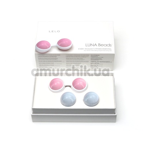 Вагінальні кульки Lelo Luna Beads (Лело місяць Бидс)