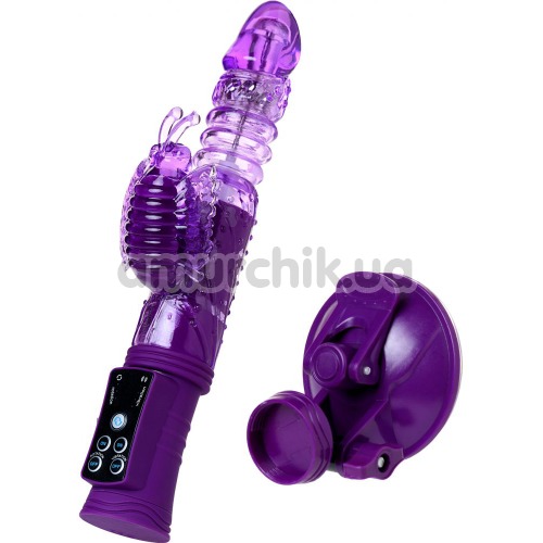 Вібратор A-Toys High-Tech Fantasy 765010, фіолетовий
