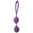 Вагінальні кульки Flirts Double Kegel Balls, фіолетові - Фото №2