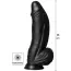 Вібратор Hidden Desire Extreme Monster Cocks Demon Vibrating Dildo, чорний - Фото №5
