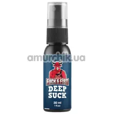 Спрей для мінету Fuck & Fist Deep Suck, 30 мл - Фото №1