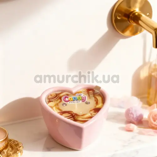 Свеча для массажа Candy Heart Pancake - панкейк, 70 мл