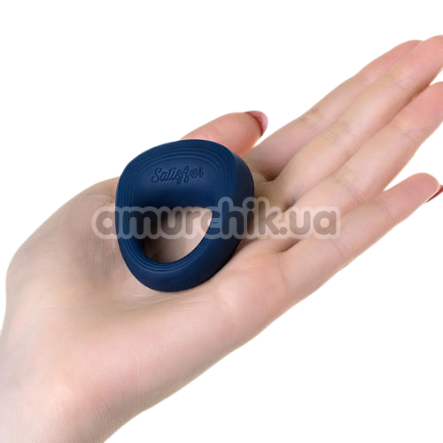 Виброкольцо Satisfyer Power Ring, синее