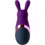 Клиторальный вибратор Eromantica Bunny, фиолетовый - Фото №4