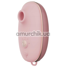 Симулятор орального секса для женщин Qingnan No.0 Clitoral Stimulator, розовый - Фото №1