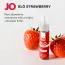 Гель для орального секса с охлаждающим эффектом JO Blo Strawberry - клубника, 30 мл - Фото №6
