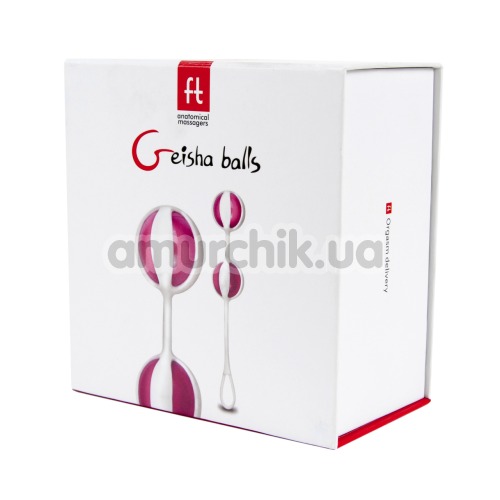 Вагинальные шарики Geisha Balls, розовые