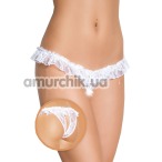 Трусики женские Panties белые (модель 2411) - Фото №1