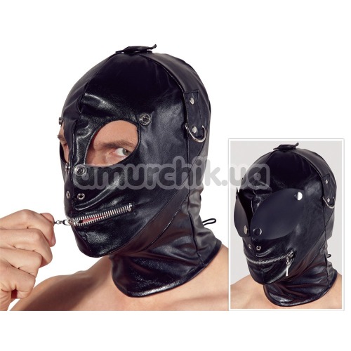 Маска Fetish Collection Fetisch-Maske, черная