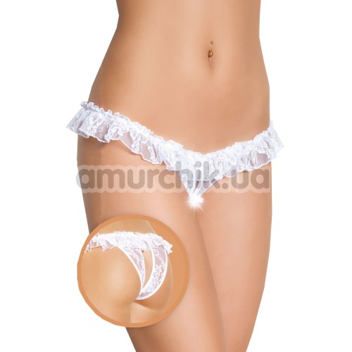Трусики женские Panties белые (модель 2411)