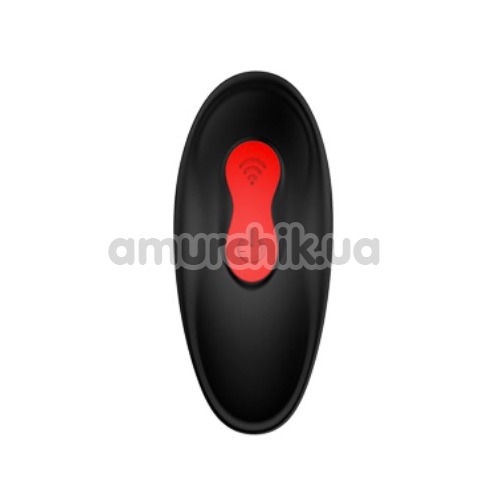 Вібростимулятор простати для чоловіків Cheeky Love Remote Swirling P-Pleaser, чорний