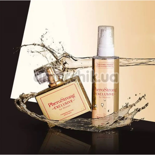 Массажное масло с феромонами PheroStrong Exclusive Massage Oil для женщин, 100 мл