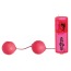 Вагинальные шарики с вибрацией Spectraz, розовые - Фото №1