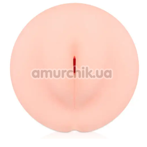 Искусственная вагина с вибрацией Kokos Gloria Double Layer, телесная