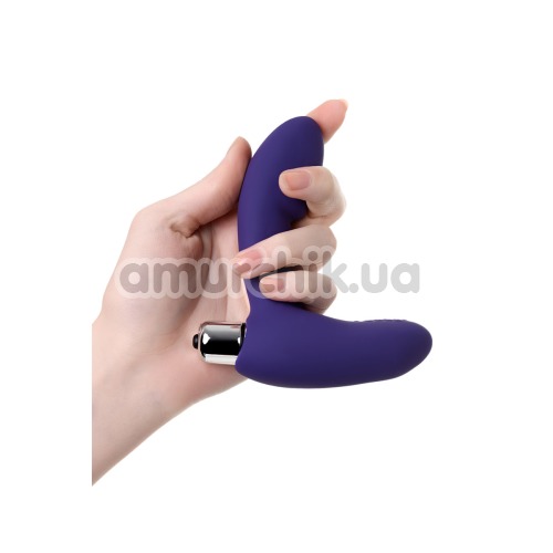Вібростимулятор простати ToDo Vibrating Prostate Massager Bruman, фіолетовий