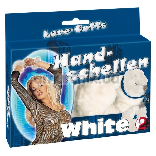 Наручники Handschellen Love Cuffs белые