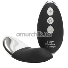 Клиторальный вибратор Fifty Shades of Grey Relentless Vibrations Remote Knicker Vibrator - Фото №1