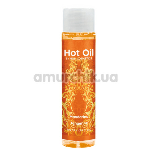 Массажное масло с согревающим эффектом Hot Oil By Nuei Cosmetics Tangerine - мандарин, 100 мл