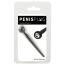 Уретральна вставка Penis Plug Jewellery Pin 100% Silicone, чорна - Фото №8