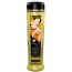 Массажное масло Shunga Erotic Massage Oil Stimulation Peach - персик, 240 мл - Фото №0