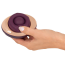 Клиторальный вибратор Belou Rotating Vulva Massager, фиолетовый - Фото №7