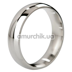 Эрекционное кольцо Mystim Earl Polish 5.5, серебряное - Фото №1