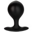 Анальный расширитель Weighted Silicone Inflatable Plug, черный - Фото №4