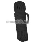 Мотузка Shibari Bondage 3 м, чорна - Фото №1
