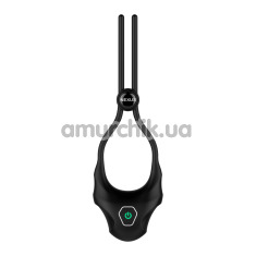Виброкольцо для члена Nexus Forge, черное - Фото №1