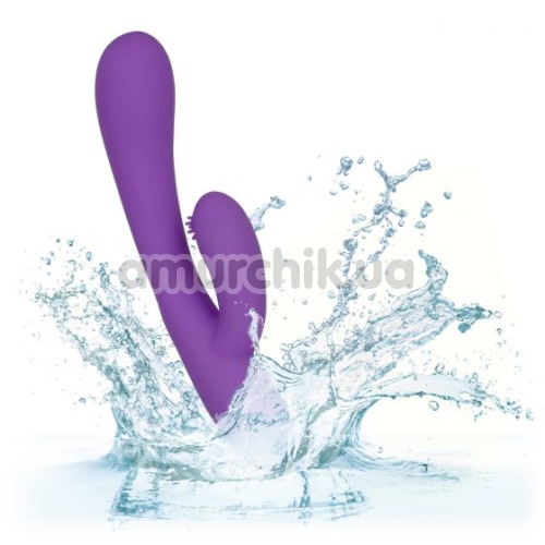 Вибратор Embrace Massaging G-tickler, фиолетовый