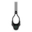 Виброкольцо для члена Nexus Forge, черное - Фото №2
