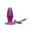 Набір Bedroom Party Vibrator Set з 5 предметів, фіолетовий - Фото №4