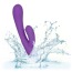 Вибратор Embrace Massaging G-tickler, фиолетовый - Фото №8