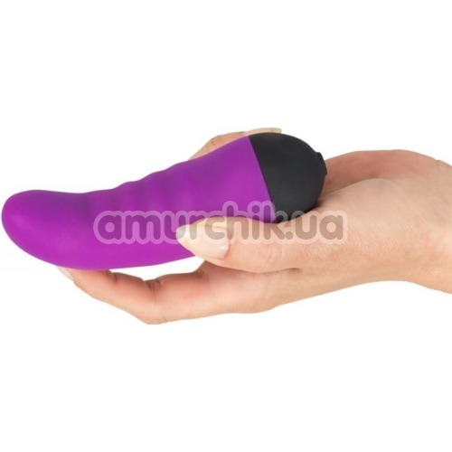 Вибратор Colorful Joy Purple Touch Vibe, фиолетовый