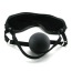Кляп с маской Blindfold Ball Gag - Фото №1