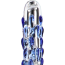 Фалоімітатор Glass Worxx Diamond Dazzler, блакитний - Фото №3