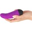 Вибратор Colorful Joy Purple Touch Vibe, фиолетовый - Фото №4