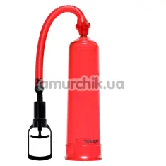 Вакуумна помпа Pressure Pleasure Pump, червона - Фото №1