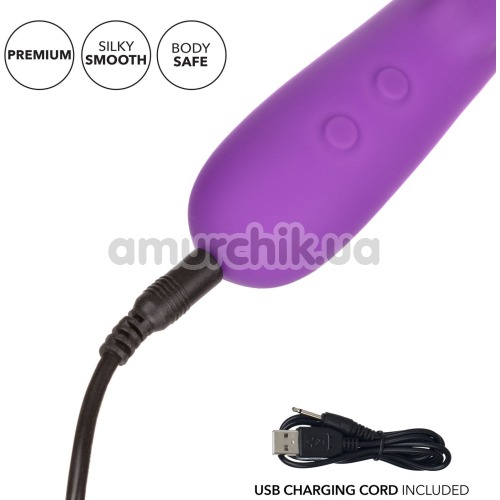 Вибратор Embrace Swirl Massager, фиолетовый