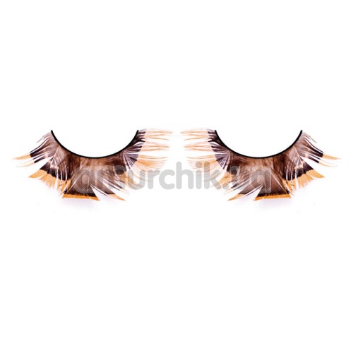 Ресницы Brown Feather Eyelashes (модель 625) - Фото №1