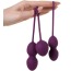 Вагинальные шарики Svakom Nova Ball, фиолетовые - Фото №7