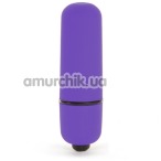 Вібратор X-Basic Bullet Mini, фіолетовий - Фото №1