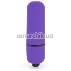 Вібратор X-Basic Bullet Mini, фіолетовий - Фото №1