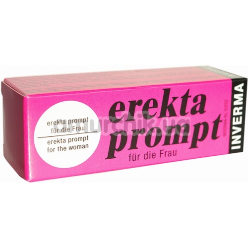 Крем Erekta Prompt для женщин