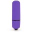 Вибратор X-Basic Bullet Mini, фиолетовый - Фото №1